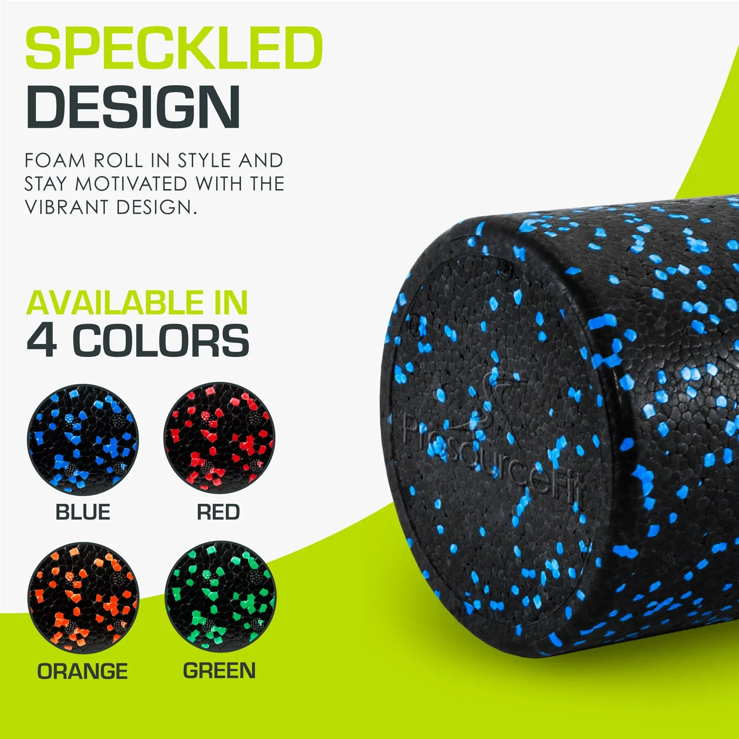 High Density Speckled Foam Roller