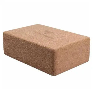 Hit Fitness Cork Yoga Brick