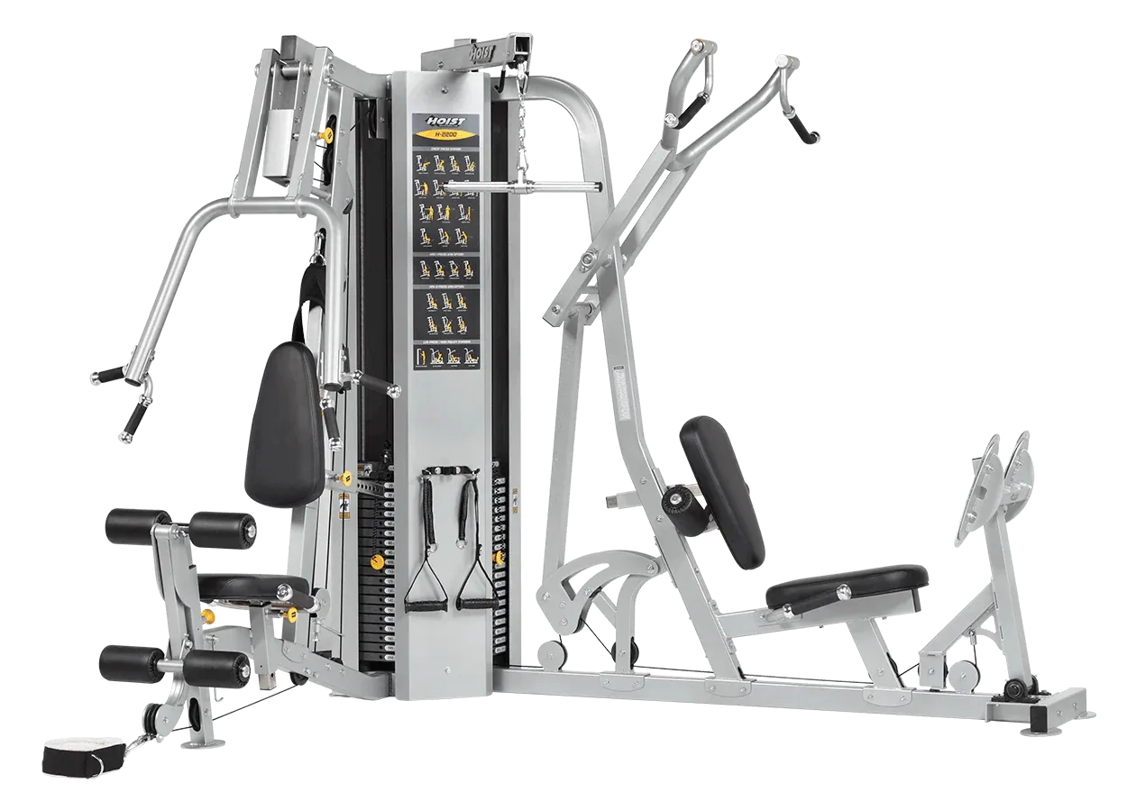 HOIST H-2200 2 STACK GYM