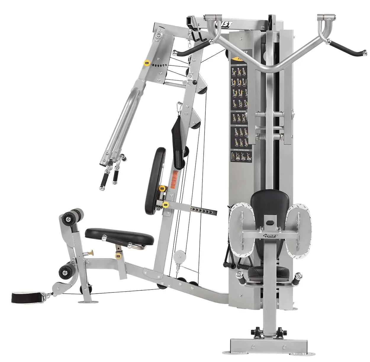 HOIST H-2200 2 STACK GYM