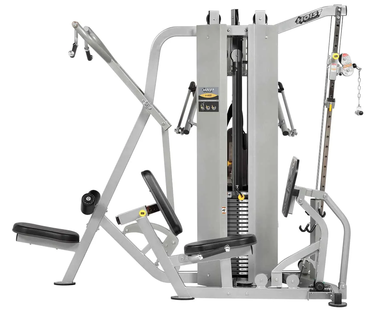 HOIST H-4400 4 STACK GYM