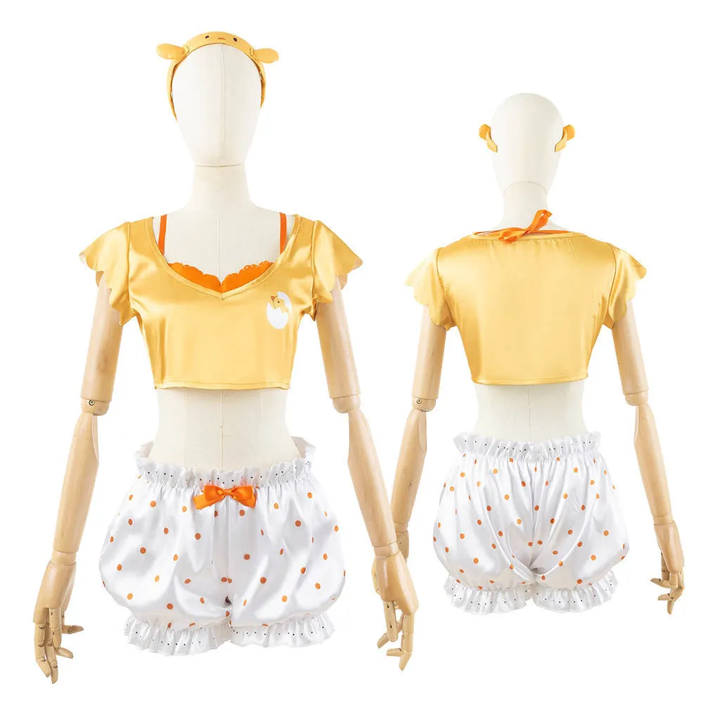 Hololive Virtual YouTuber Oozora Subaru Fifth Costume Cosplay Costume