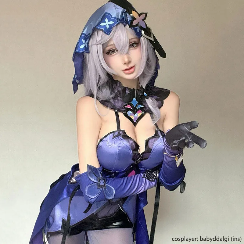 Honkai: Star Rail Black Swan Cosplay Costume