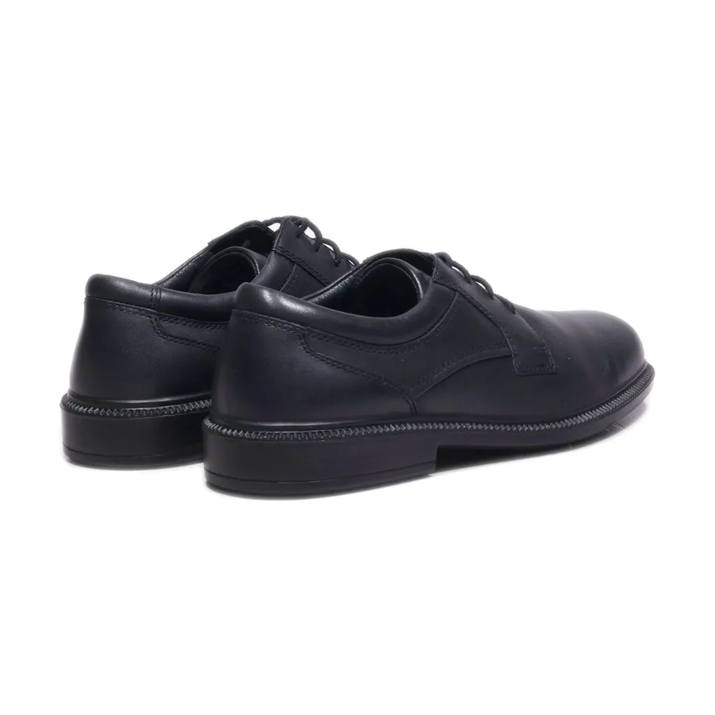 Hush Puppies Formal Lace Ups Leather Black Colour For Men