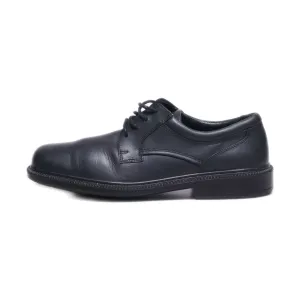 Hush Puppies Formal Lace Ups Leather Black Colour For Men