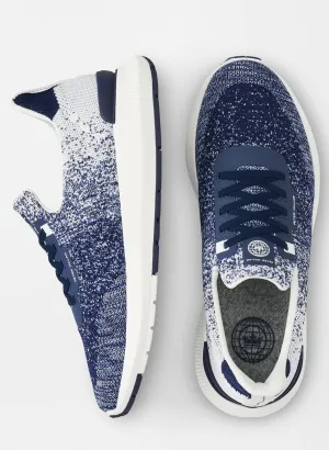 HYPERLIGHT APOLLO SNEAKER - NAVY/WHITE