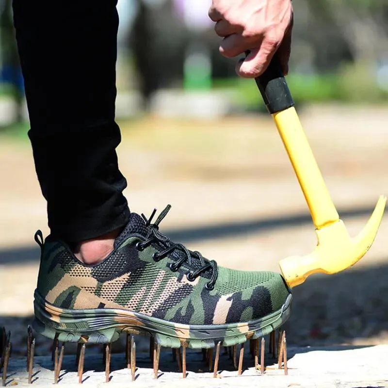 Indestructible Military Shoes