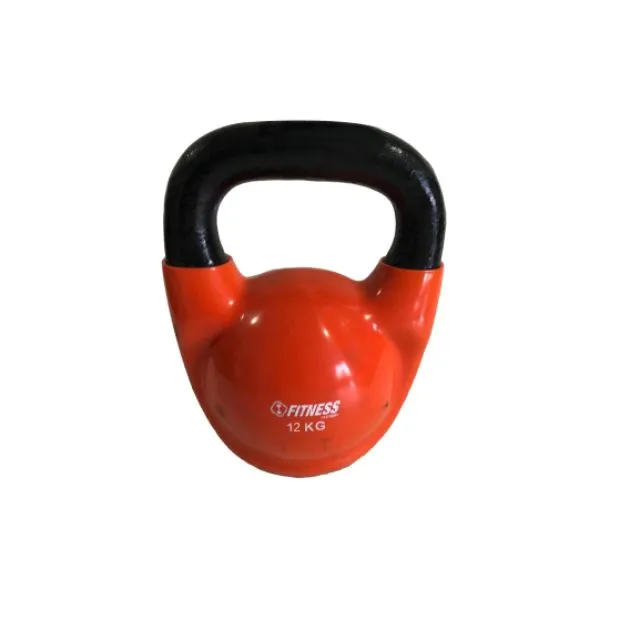 Irm-Fitness Factory Neoprene Kettlebell 12Kg Fitness Red