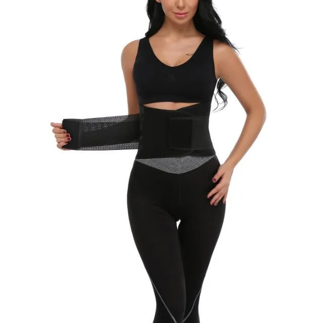 Irm-Fitness Factory Neoprene Waist 100*20*0.28Cm Ng Fitness Belt Black Ir97904