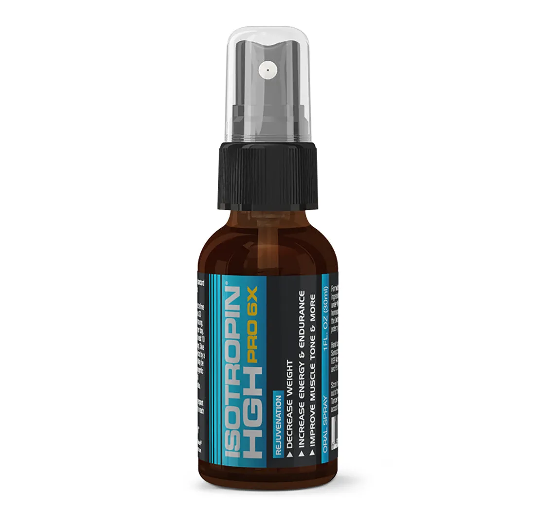 ISOTROPIN HGH PRO 6X 1oz Oral Spray (30ml)