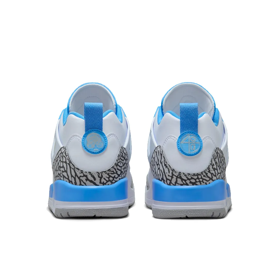 JORDAN SPIZIKE LOW WHITE/UNIVERSITY BLUE