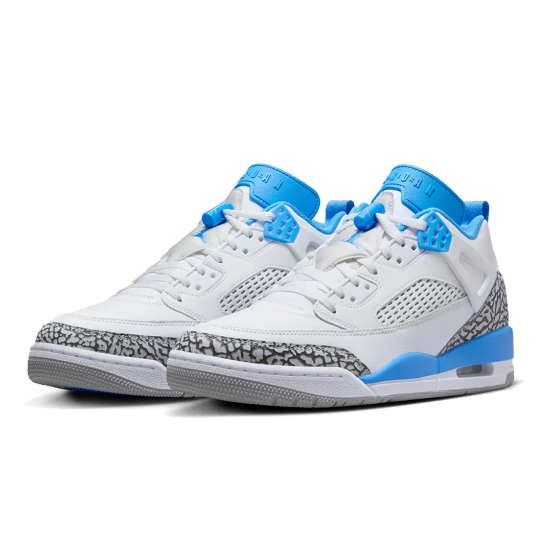 JORDAN SPIZIKE LOW WHITE/UNIVERSITY BLUE