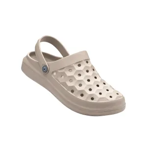 Joybees Unisex Varsity Clog - Taupe