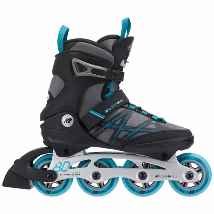 🔥K2 Alexis 80 Alu Women Skates