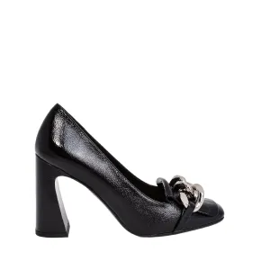 Kaiya Black Naplak Shoes