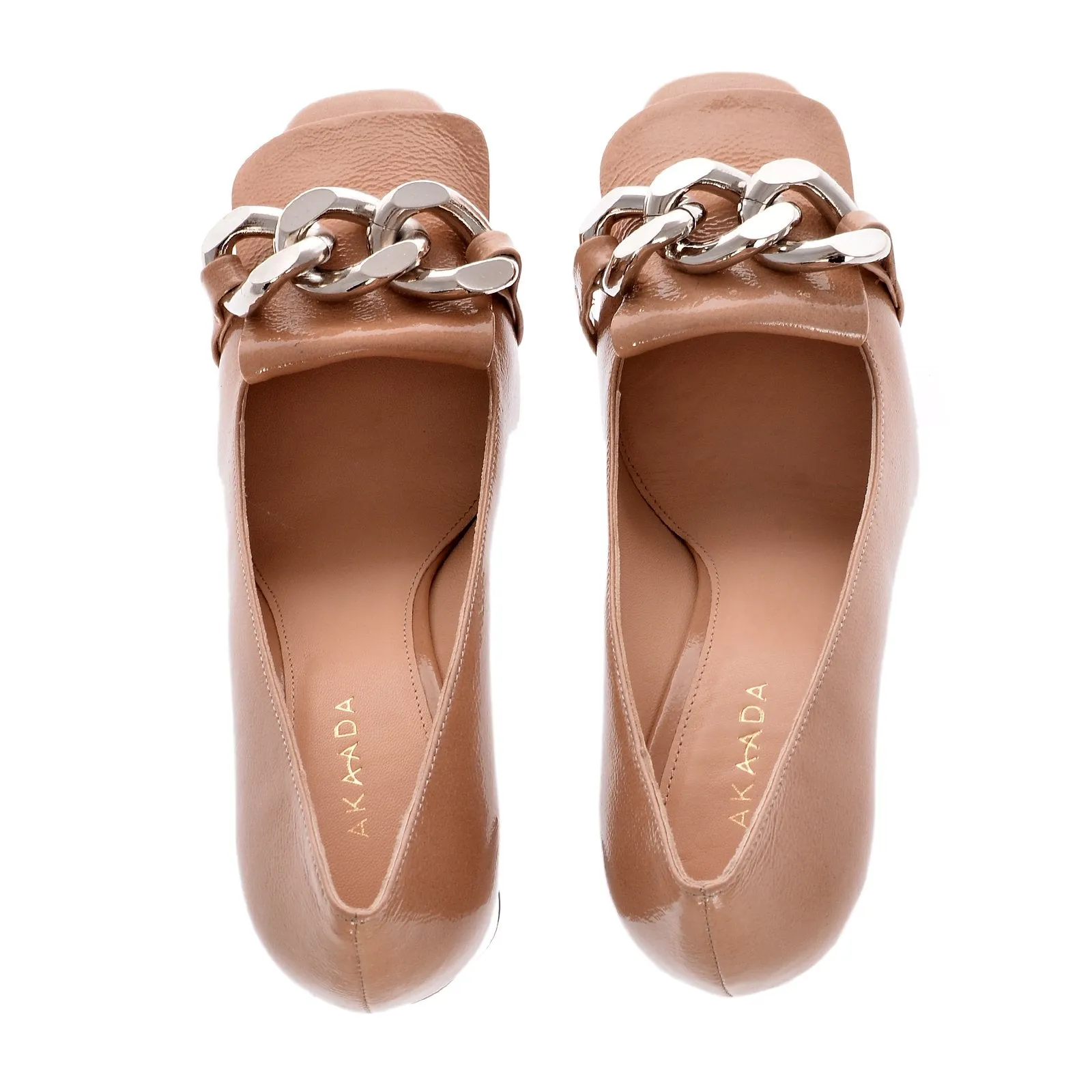 Kaiya Nude Naplak Shoes