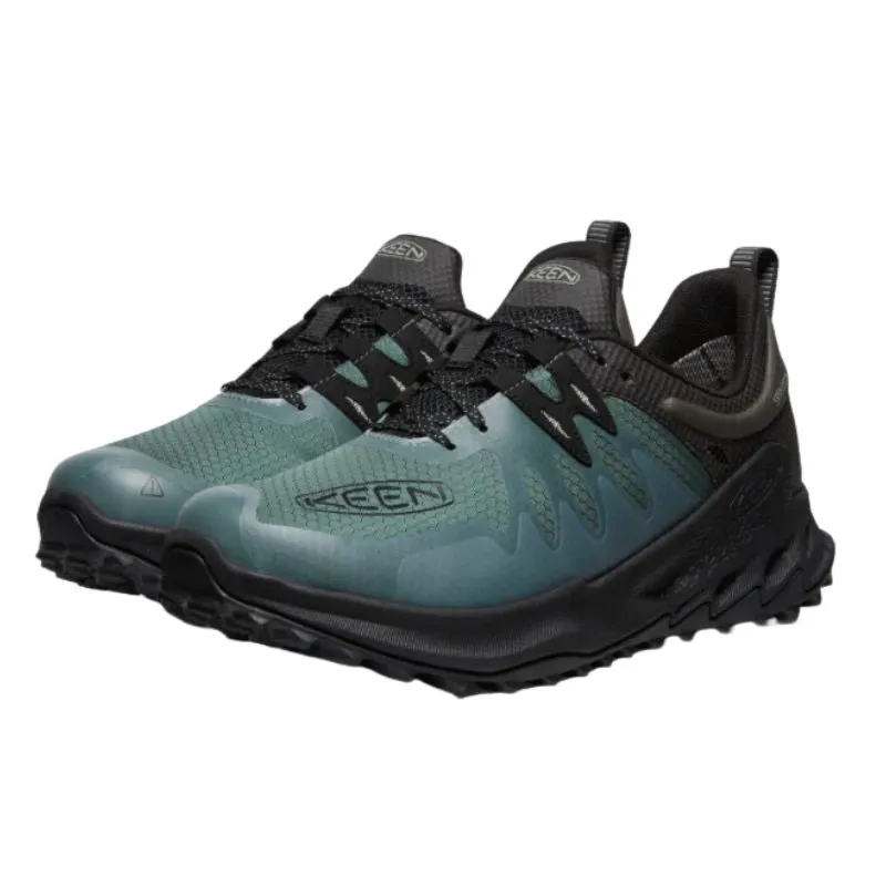 Keen Zionic WP Dark Forest/Black Men's Hiking Sneakers