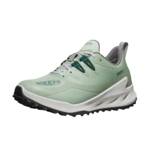 Keen Zionic WP DarkDesert Sage/Ember Glow Women's Hiking Sneakers