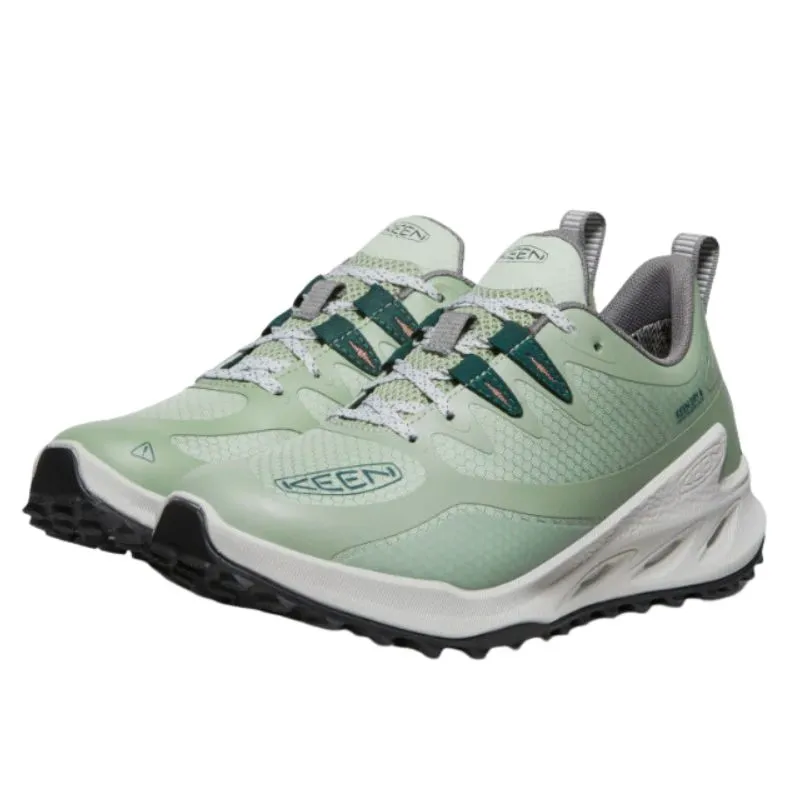 Keen Zionic WP DarkDesert Sage/Ember Glow Women's Hiking Sneakers