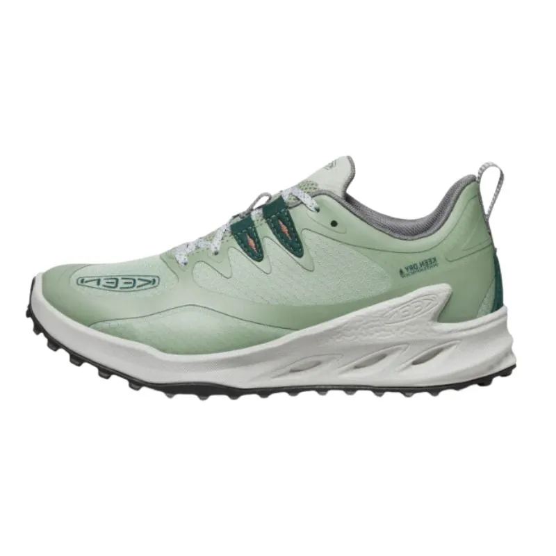 Keen Zionic WP DarkDesert Sage/Ember Glow Women's Hiking Sneakers