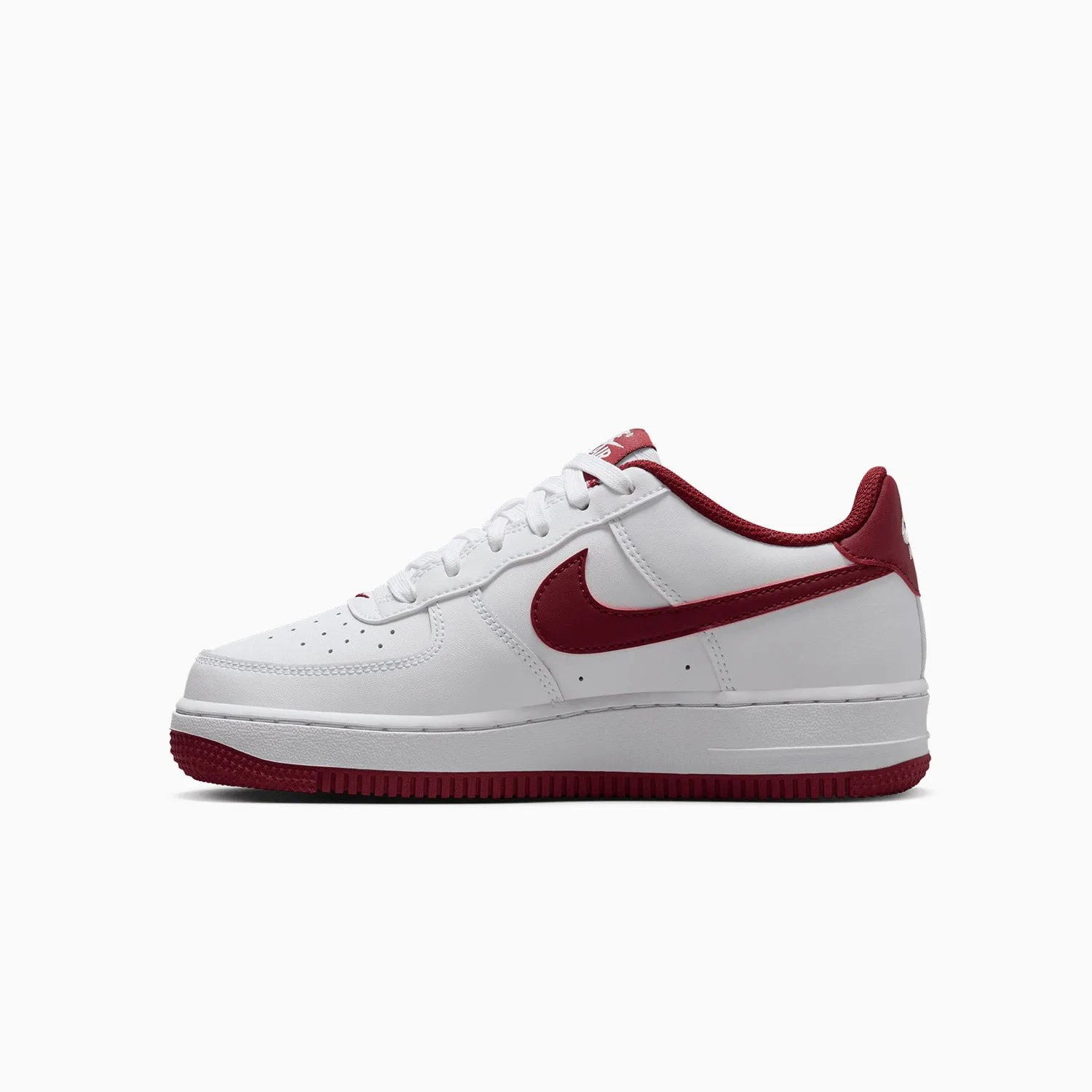 Kid's Air Force 1 Lv8 2 "White Team Red" Grade School