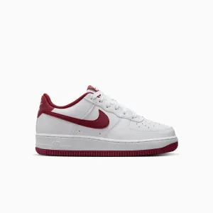 Kid's Air Force 1 Lv8 2 "White Team Red" Grade School