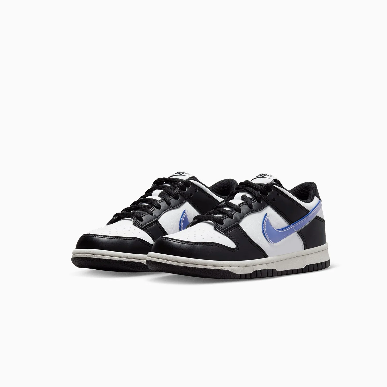 Kid's Dunk Low Next Nature "TPU Swoosh" Grade School