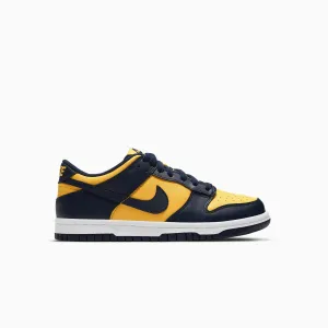 Kid's Dunk Low "Michigan" Grade school