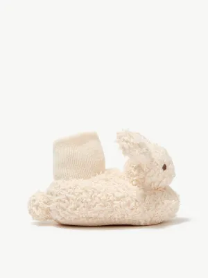 Konges Slojd Kids Organic Sherpa Bunny Slippers