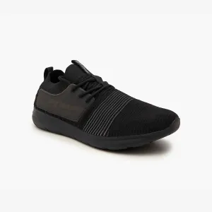 Lace Up Mens Leather Athletic  Shoes