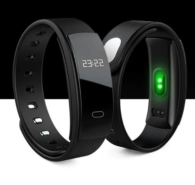 Laconic Style Waterproof Fitness Wristband