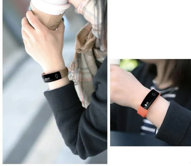 Laconic Style Waterproof Fitness Wristband