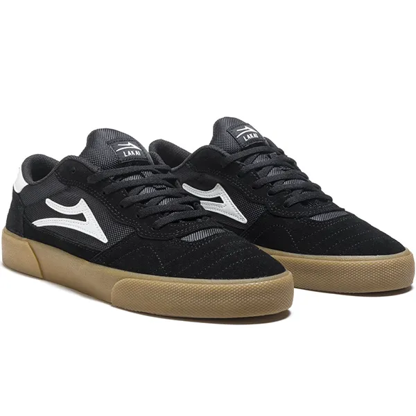 Lakai Shoes Cambridge - Black/Gum Suede