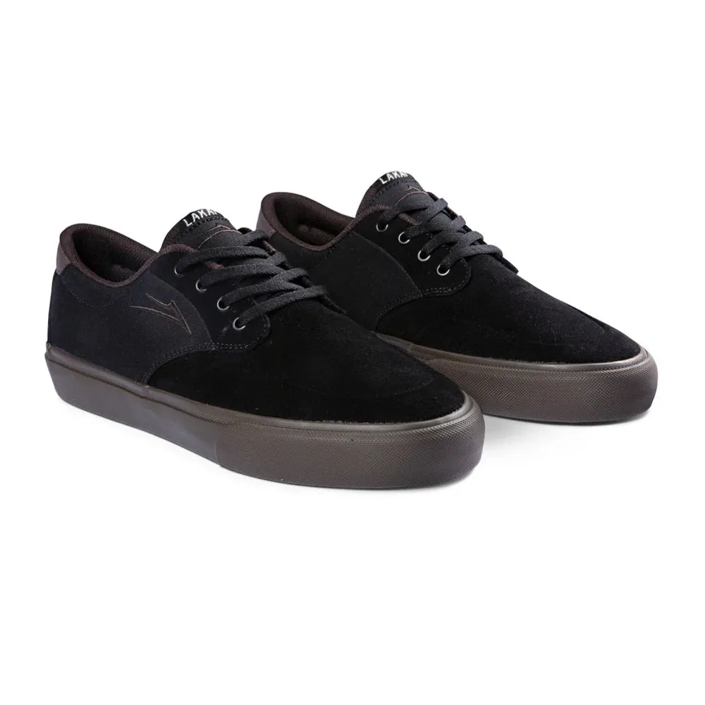 Lakai Shoes Riley 3 - Black/Gum Suede