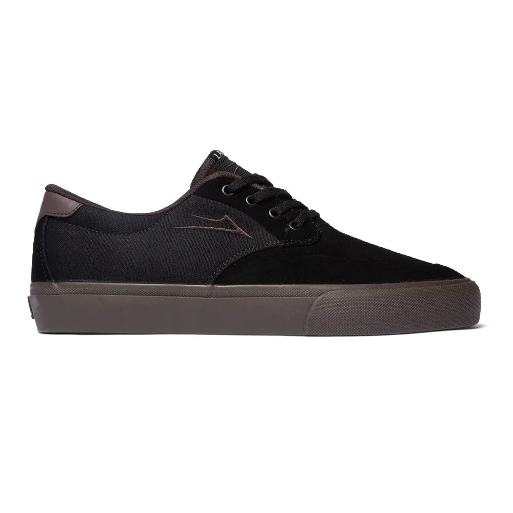 Lakai Shoes Riley 3 - Black/Gum Suede