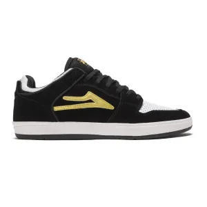 Lakai Shoes Telford Low - Black/Gold Suede