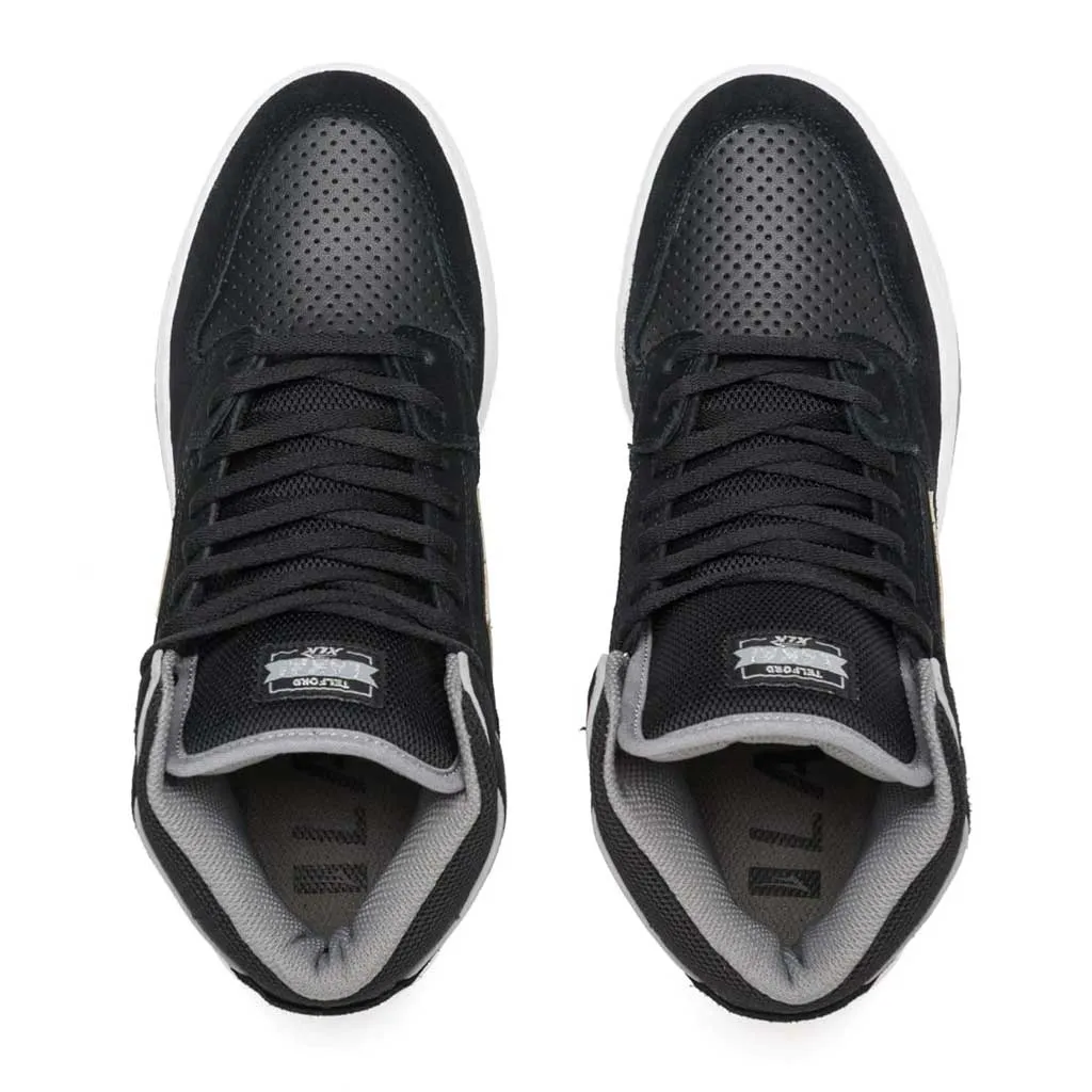 Lakai Telford - Black/Reflective Suede