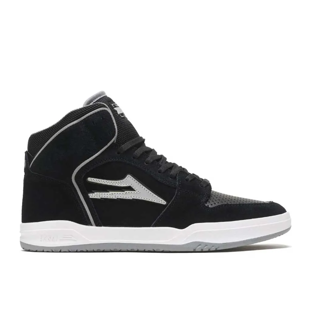 Lakai Telford - Black/Reflective Suede