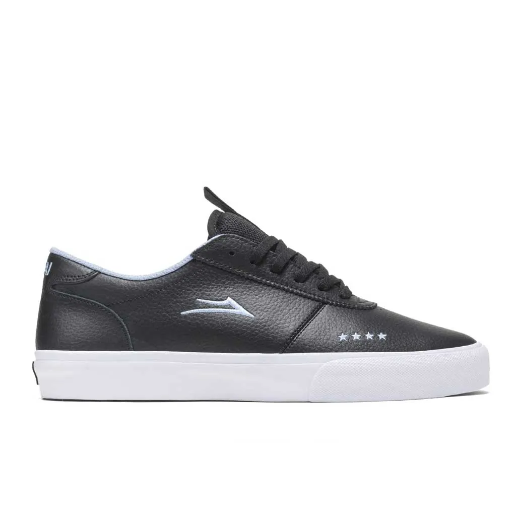 Lakai x Fourstar Manchester - Black/Pebble Leather