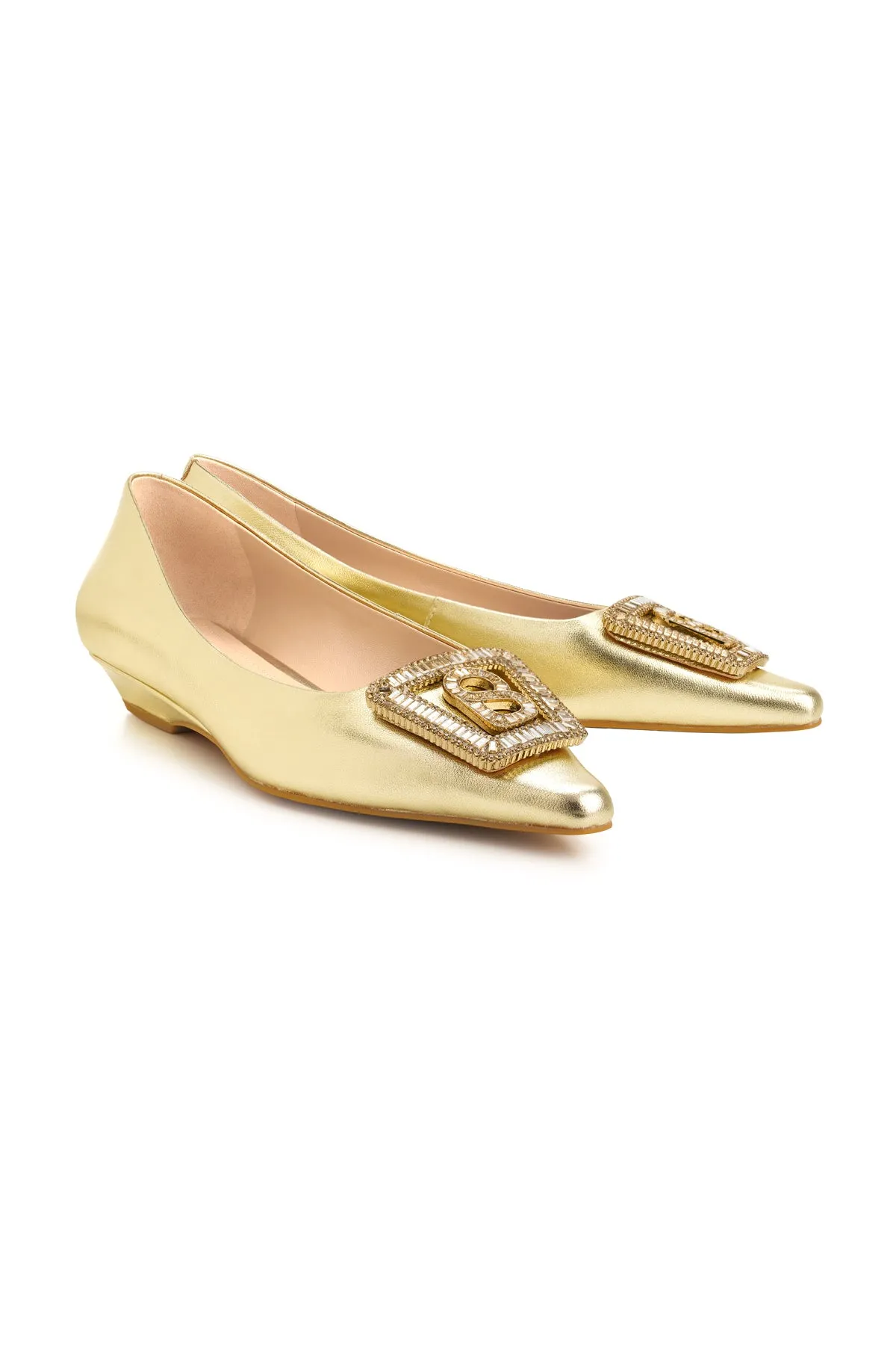 Lavish Shoes - Gold