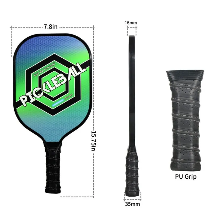 LEIJIAER Carbon Fiber 3K Board Surface Fragrant Honeycomb Tennis Racket(OFFicial PK-063)