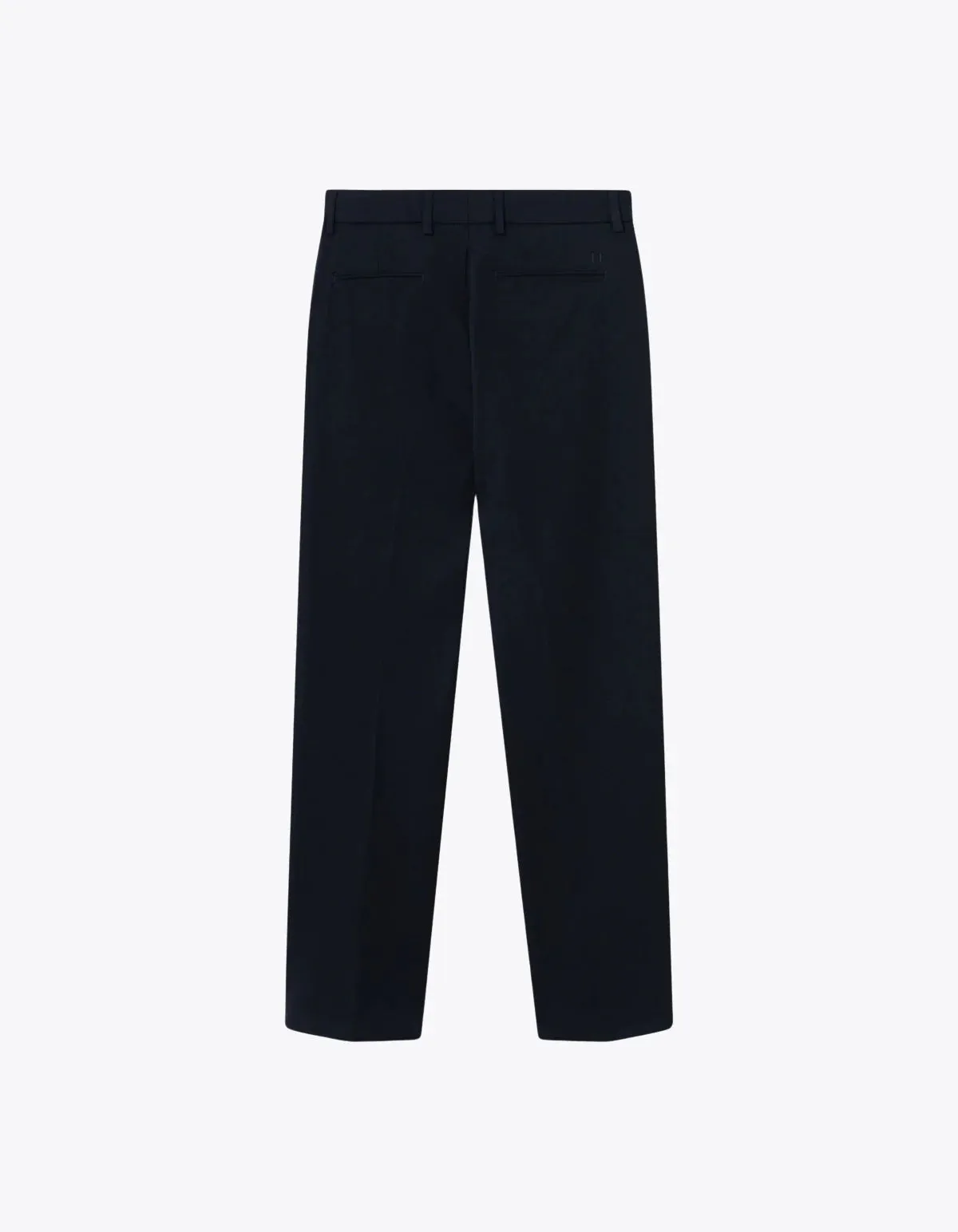 Les Deux Dark Navy Blue Como Straight Leg Pants