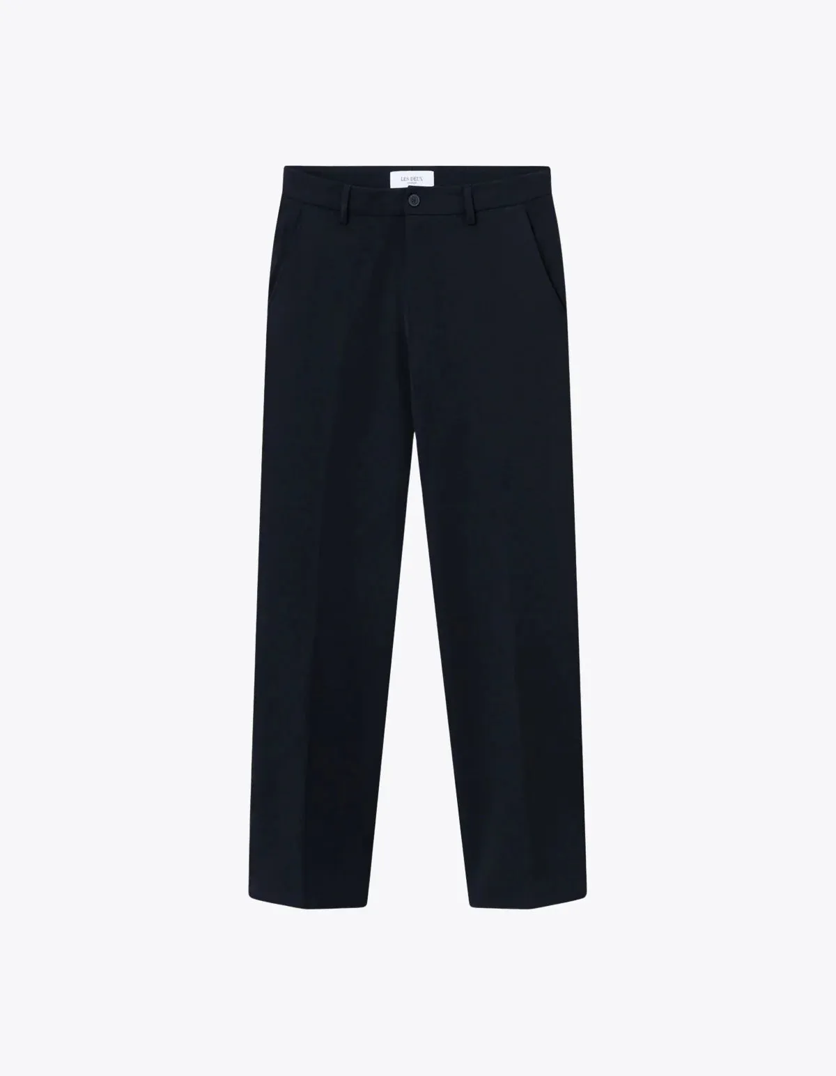 Les Deux Dark Navy Blue Como Straight Leg Pants