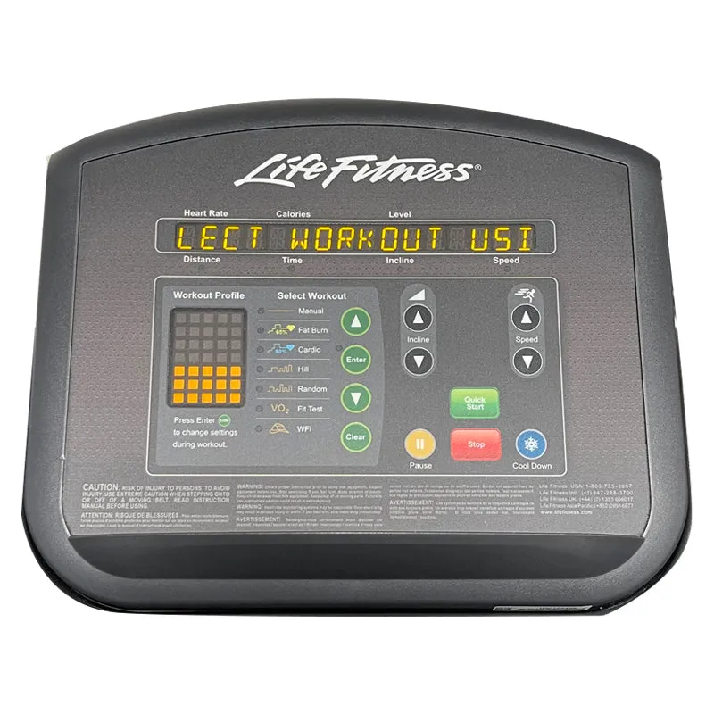 Life Fitness Activate Series OST