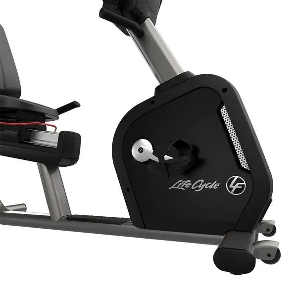 Life Fitness Club Series   Recumbent Lifecycle Bike