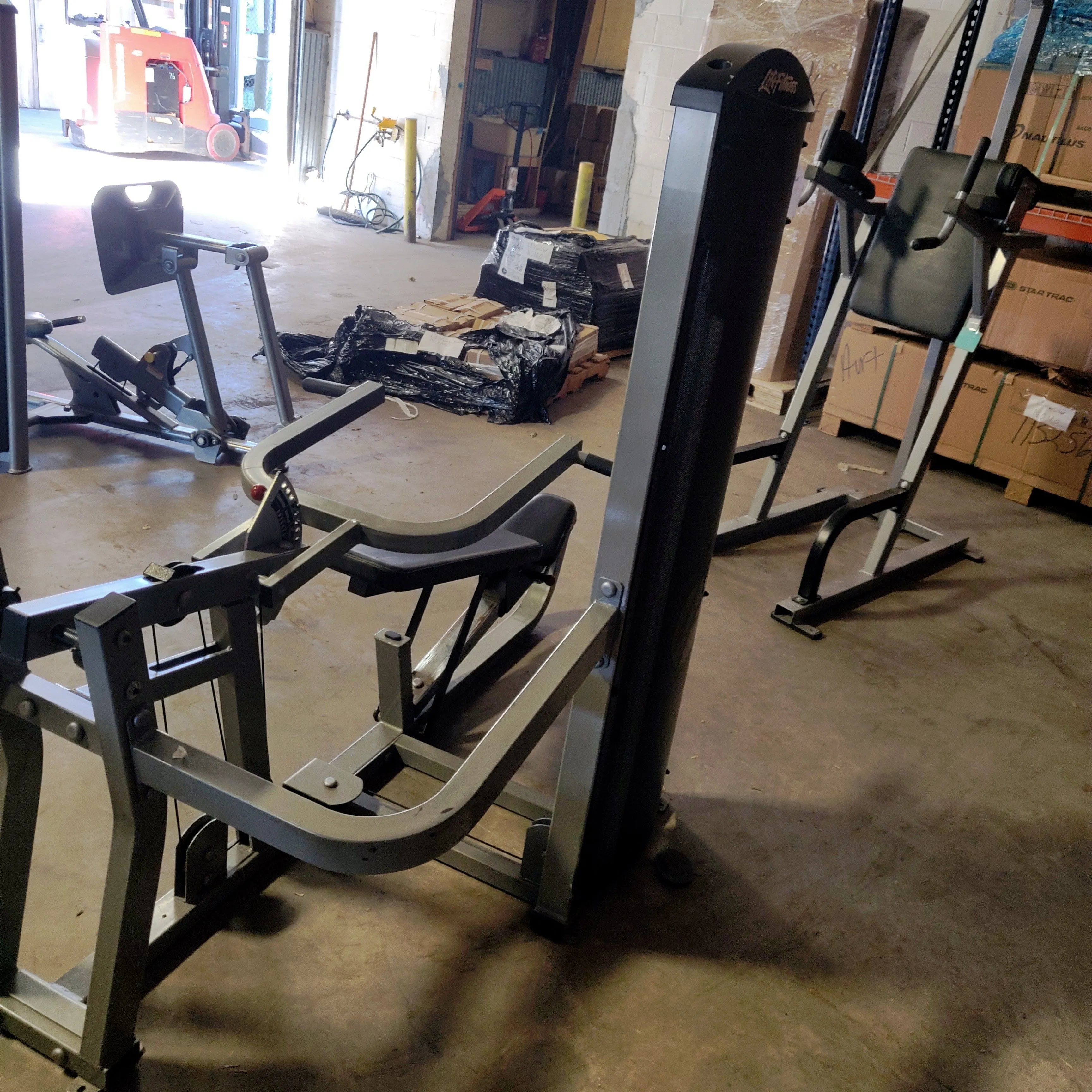 Life Fitness Multi Press Benchpress Incline and Vertical Press Combo