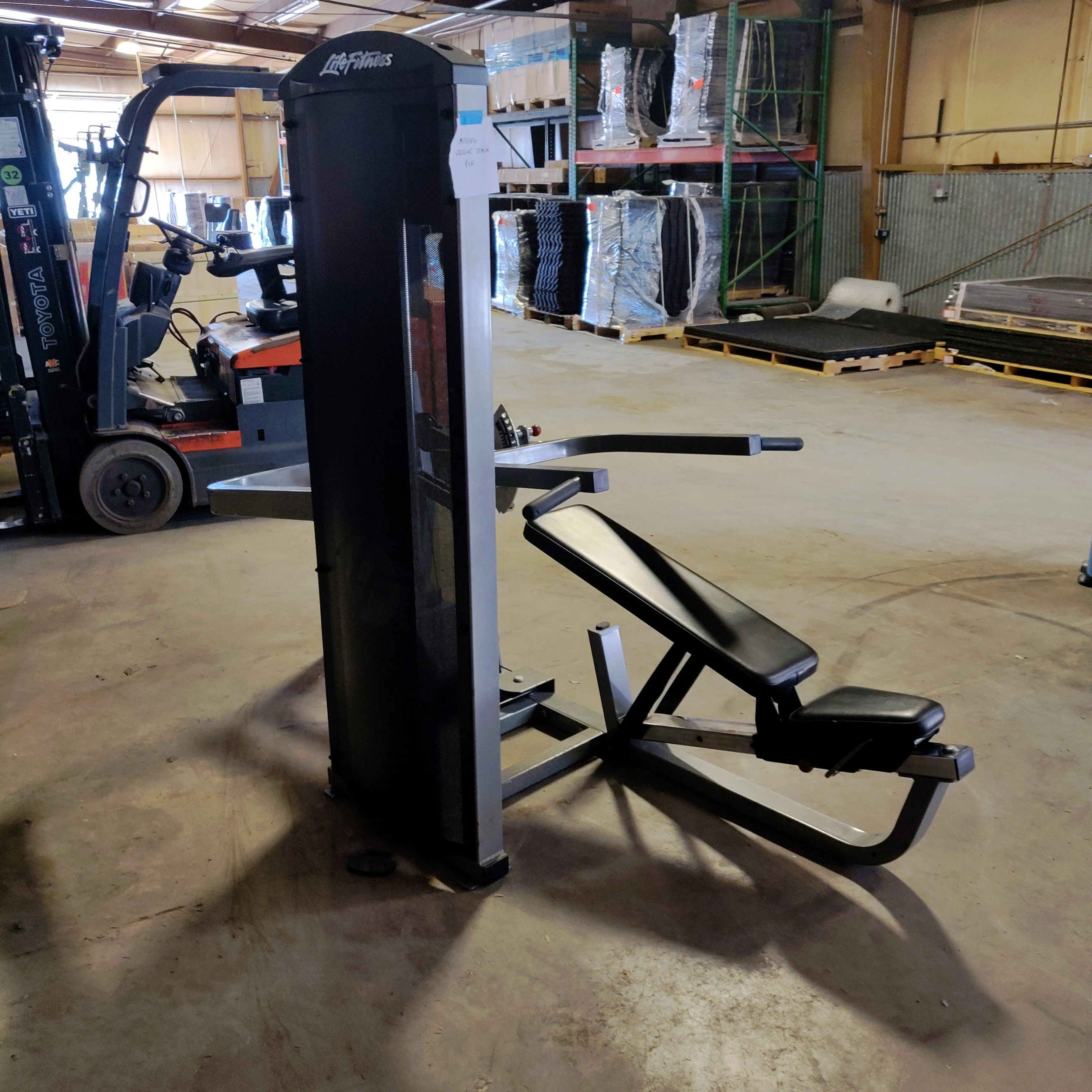 Life Fitness Multi Press Benchpress Incline and Vertical Press Combo