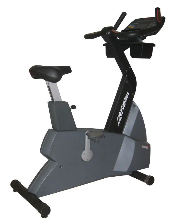 LifeFitness 9500 HR Upright Bike