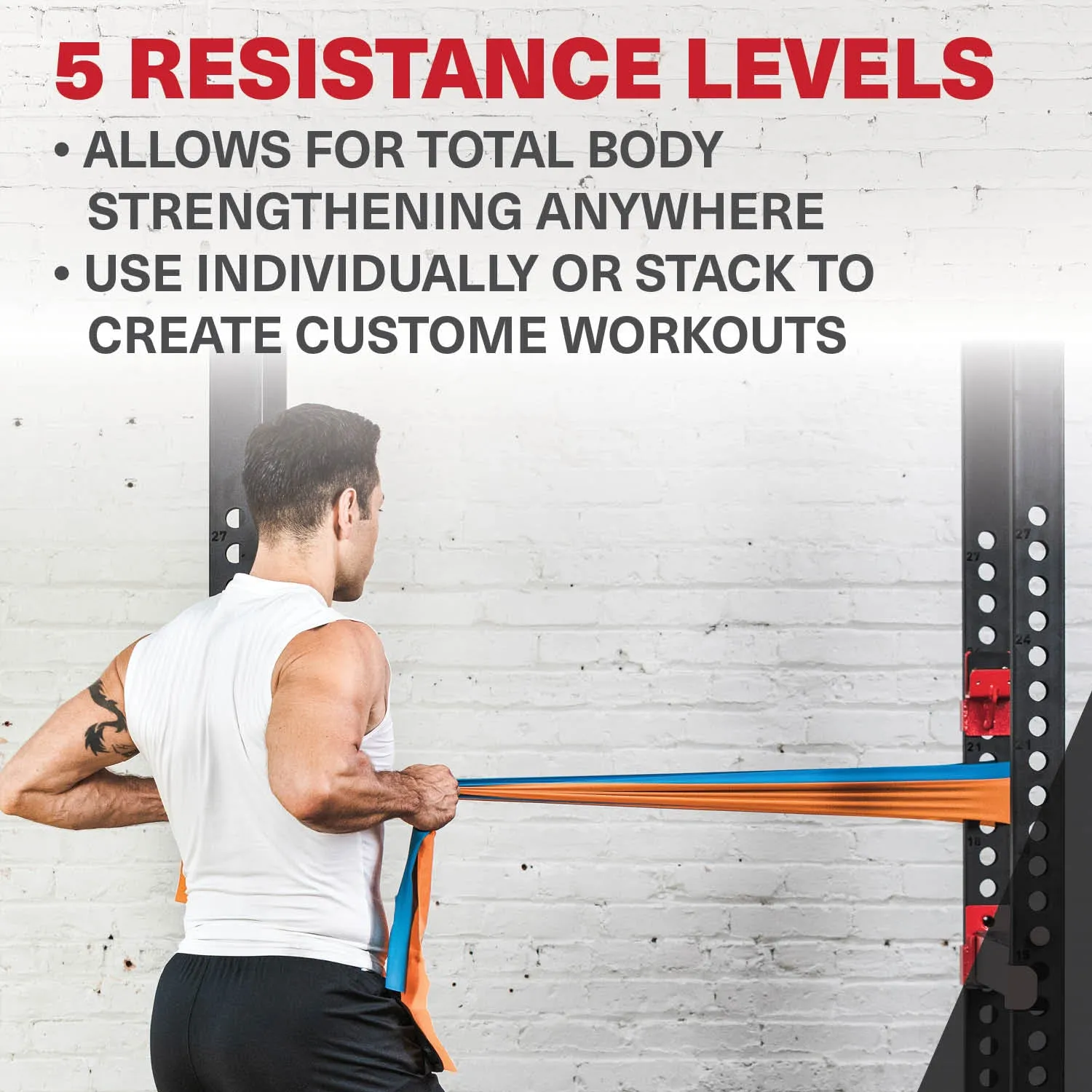 Lifeline Flat Resistance Band