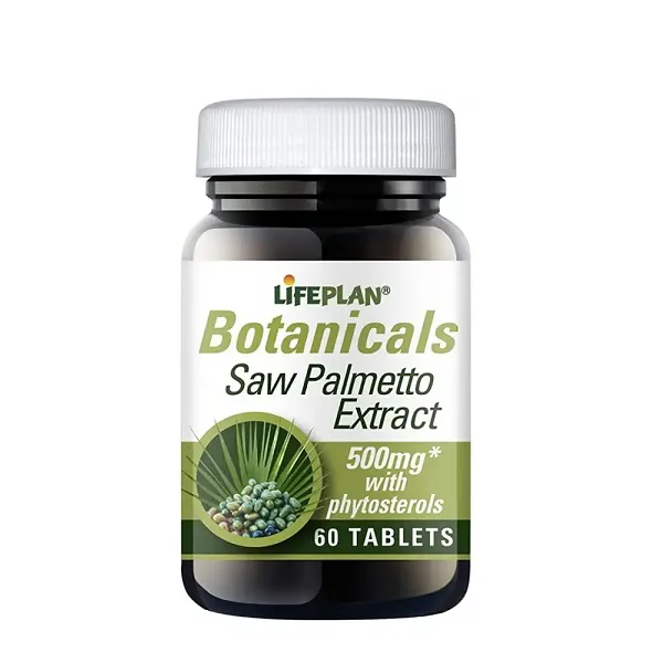 Lifeplan - Botanicals Saw Palmetto Extract 500mg